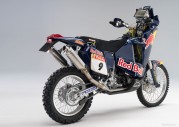 KTM 660 Adventure Redbull